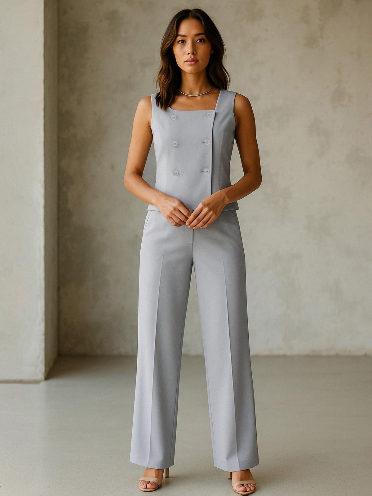 Grey Suit